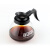 美国BUNN美式机用玻璃壶 咖啡壶 滴漏式咖啡机耐热玻璃 不锈钢压克力壶 18L