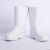 耀王防水防油防耐酸碱雨靴清洁卫生靴实验室雨鞋 白色EVA 44 