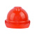 君御 1552豪华ABS带透气孔V型安全帽 红色 一顶价 