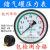 定制定制杭州富阳华科储气罐压力表轴向气压表Y100Z空压机0-1.6MPA压力表 Y100径向直接 02.5mpa
