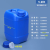 ReLAB加厚料塑料废液桶蓝色白色塑方桶化工方桶堆码桶分装桶实验室耐酸碱废液桶5L/10L/25L 5L废液桶（蓝色） 有内盖