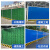 彩钢板围挡护栏道路工地临时围挡施工挡板临时安全小草板铁皮护栏 PVC板材2.5米高-果绿加厚款