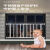 免打孔儿童安全防护栏窗户栏杆隐形防盗窗网室内阳台飘窗 高50厘米_加强加厚适用宽200-205厘米