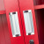 微型消防站器材全套灭火箱展示柜应急工具消防柜物资柜建筑工地柜 六人套餐（含柜1812）