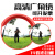 停车场交通室内外60广角镜道路转角球面镜反光镜防盗凹凸镜哈哈镜 120CM室外