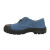 双安 新型耐油鞋蓝色 注塑包头棉布防滑耐磨工地工作劳保防护鞋 布面橡胶耐油鞋 44