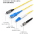 光纤跳线 LC-LC 电信级单模双芯 SC-FC-ST方转圆尾纤3m 5 10 20米 其它接口米数联系客服 5m