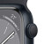 AppleWatch Series 8 手表S8 watch 苹果s8 电话智能运动手表  资源 午夜色 41mm蜂窝版 铝金属