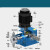 威力J1柱塞式计量泵流量泵防爆高压精准流量耐腐不锈钢定量泵 防爆电机304泵头