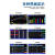 意力多路温度测试仪816路高精度温度巡检仪PT100记录仪电流 EX600024通道7寸屏