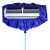 空调清洗罩接水袋内机挂机专用套装家用清洁洗空调的工具全套神器 蓝色空调罩+蓝色烟机罩 适用2-2.5匹通用