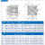 导杆气缸TACQ63/10/15/20/25/30/40/50/75/100- TACQ63X40S 带磁性