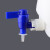HDPE塑料放水桶下口瓶放水瓶5L10L25L50L龙头瓶蒸馏水桶酸碱纯水 配件：水龙头一个 10L(整套含盖含龙头)
