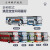 全光辰（quanguangchen）DOUBLE HORSES合金双层公交车模型双层巴士大客车公共汽车仿真男 单层机场专线巴士-白蓝色-68075