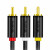 沃浦（WOPU）沃浦（WOPU）AV04 2RCA音频线双莲花头二对二AV音频信号线30米 莲花插头三对三 1.5米