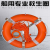 中科神龙 船用救生圈 2.5KG成人国标加厚款 常规款 实心塑料救生圈防汛专业大浮力成人 2.5KG成人国标加厚款（常规款）