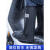 初构想（CHUGOUXIANG）日本进口雨鞋男女防水防滑雨天雨鞋套加厚耐磨底硅胶 高筒-透明白 L40-42码