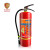 兴安消防 家用商用灭火气器瓶消防器材MFZ/ABC5 手提式干粉灭火器5KG