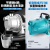 DUTRIEUX自吸泵喷射泵家用220V全自动自来水吸水泵抽井水增压泵抽水泵 750W JET喷射泵 (自动款) 十年质