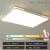 定制适用LED吸顶灯卧室灯客厅灯简约现代大气圆北欧餐厅阳台议价 LK白色90*60cm无极