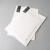 适用服裝包裝袋覆膜加厚防水牛皮纸自封袋衣服内衣袋可定制LOGO文字 40*60(50个/捆) 白色