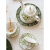 别萌复古下午茶具欧式红茶杯子宫廷精致陶瓷茶壶英式花茶套装咖啡杯碟 礼盒+内衬