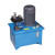 液压站小型液压系统电机液压泵总成微型升降配件高压动力齿轮泵站 7.5kwFC25电2路+