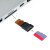 5个短体TF卡公对母外接TF卡测试卡套延长板 TF Micro SD卡测试PCB