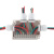 户外防水接线盒塑料接线盒带端子电缆分线盒abs工控防水盒10P20P YX10P0813(130*80*70)