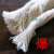 棉绳子粗细棉麻绳DIY复古装饰棉绳打包户外晾衣晒被捆绑绳 6MM 10米