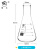 玻璃三角烧瓶烧杯锥形瓶150 300 250 500 1000ml化学实验器材 广口150ml