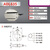 千奇梦 高精度S型拉压力称重传感器模块拉压两用拉力机料仓100N;ADL635-高精度