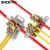 T型接线端子大功率电工免断线分线器电线电缆一进二出铜芯接头 一分一 0.5-6平方