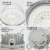 D防爆吸顶灯10W20W防爆灯仓库化工厂房照明隧道投光泛光灯壁式 （PC罩）15W220V