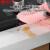 米乐奇防水胶布透明胶带厨房防水防霉美缝贴纸强力高粘度硅胶贴胶 透明款-美缝贴条5cm宽*10米长