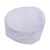 翰洋洁净（HANYANGCLEAN）白色工作帽 洁净帽 卫生圆帽 工厂车间防尘帽 白色 均码