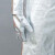 劳卫士 隔热反穿衣LWS-012-A 防辐射温度1000摄氏度 银色 耐磨耐折适用工人安全 银色 1.2米