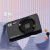 索SONY尼同型号全新高清像素可自拍学生ccd复古数码相机随身校园VLOG卡片机礼物 S90白色 套餐三