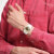 斯沃琪（Swatch）【新年礼物】Swatch斯沃琪瑞士手表简约潮酷镂空表盘纯色石英手表 白色马戏团 SO29W107