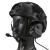 迈恻亦五代战术耳麦拾音降噪耳机头戴头盔式IPSC射击耳罩通讯对讲户外耳 头戴版黑色耳机 已升级魔术 官方标配