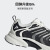 adidas「CLIMACOOL VENTANIA清风鞋」防滑透气跑步鞋男女阿迪达斯 白色/黑色 42.5