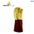 法国隔热手套耐350-400度耐高温防烫防切割 劳保 代尔塔耐高温手套一双格 XL