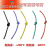 特软硅胶线 耐高温硅胶线耐低温 防冻电源线航模线导线电线200度 22AWG(0.3平方)红色5米