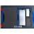 不锈钢刮板细度计单槽双槽ISO涂料细度板颗粒细度仪过 单槽刮板细度计0-25um