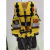 定制德威狮增强多功能水域救援救生衣150N黄色重型PFD快速释放冲浪衣 190N红色救生衣 均码