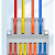 快速接线端子 多功能电线连接器导线对接线夹分线接头连接端子 4进8出/5只(彩色款)