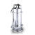PLAIN 不锈钢耐酸碱潜水泵QDX10-8-0.55s 化工排水便携式潜水泵