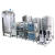 大型超纯水处理设备实验室工业EDI去离子水双级RO反渗透纯水设备 0.5T不锈钢罐前置 RO双级