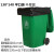 安达通 大垃圾袋 大号清洁物业大量环保环卫加厚黑色商用平口式塑料垃圾袋 130*140中厚款50个