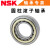 进口NU 405 406 408 409 W内圈双面脱卸 单列 圆柱滚子轴承/NSK NU405W(保持架：钢)/NSK/NSK 其他/NSK/NSK